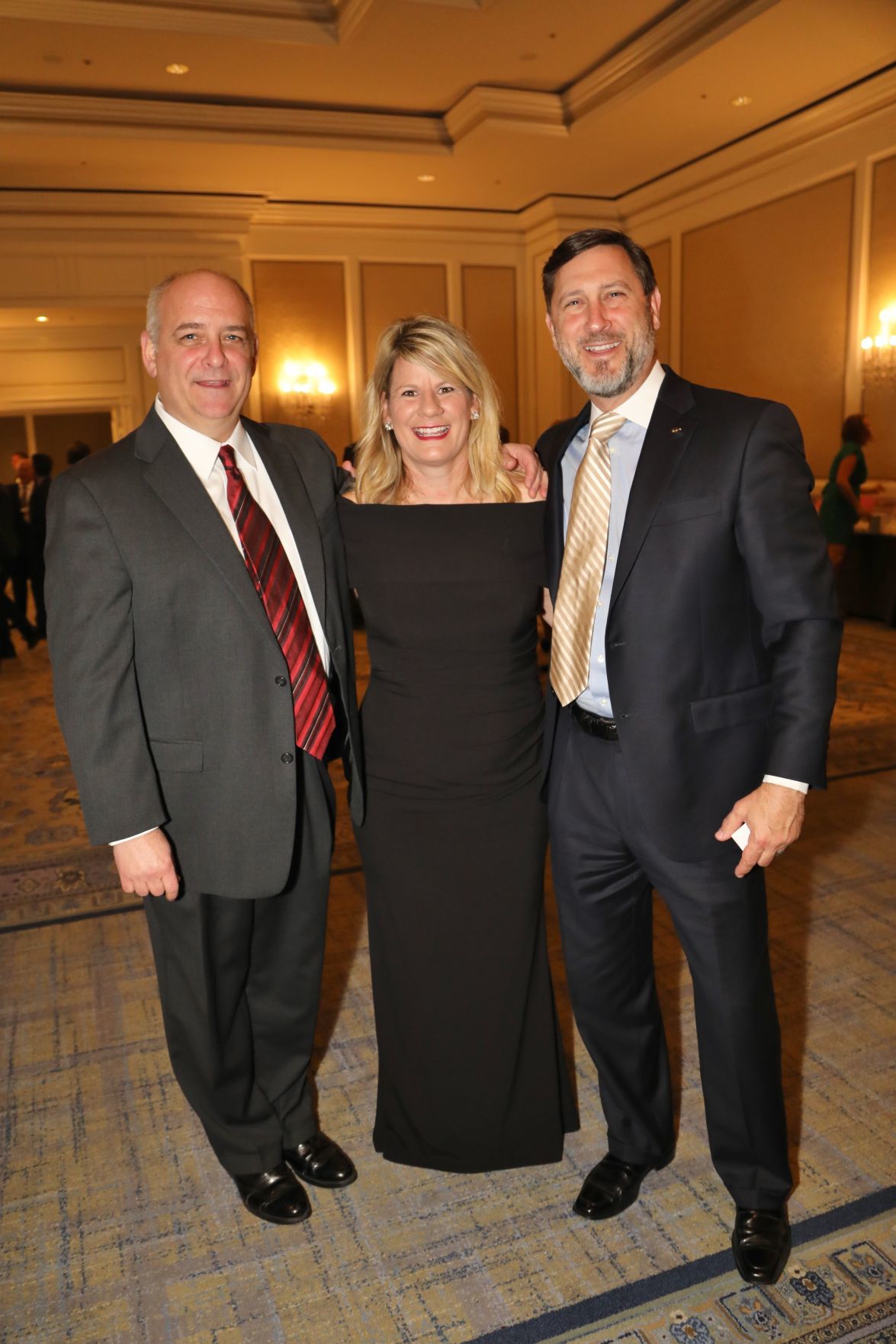 John Pappas, Jackie Billet, Robert Carrilo